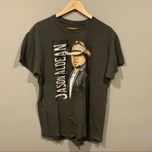 Jason Aldean We Were Here  2016 Concert T-Shirt